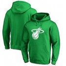 Men's Miami Heat Green Printed Pullover Hoodie
