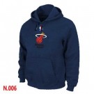 Men's Miami Heat Navy Blue Printed Pullover Hoodie