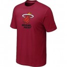 Men's Miami Heat Printed T Shirt 11461