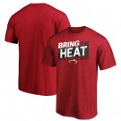 Men's Miami Heat Printed T Shirt 201034
