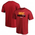 Men's Miami Heat Printed T Shirt 201039