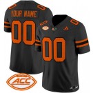 Men's Miami Hurricanes Custom Limited Black FUSE College Football Jersey