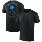 Men's Miami Marlins Black Bring It T Shirt