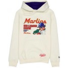 Men's Miami Marlins Cream Big League Chew Pullover Hoodie