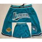 Men's Miami Marlins Green Just Don Shorts