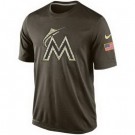 Men's Miami Marlins Printed T Shirt 10592