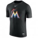 Men's Miami Marlins Printed T Shirt 10715