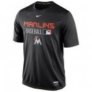 Men's Miami Marlins Printed T Shirt 10717