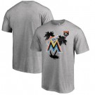 Men's Miami Marlins Printed T Shirt 10718