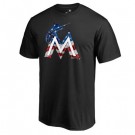 Men's Miami Marlins Printed T Shirt 10719