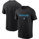 Men's Miami Marlins Printed T Shirt 112095