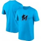 Men's Miami Marlins Printed T Shirt 112168