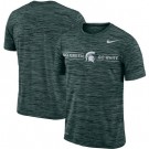 Men's Michigan State Spartans Green Velocity Sideline Legend Performance T Shirt 201056