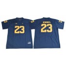 Men's Michigan Wolverines #23 Tyree Kinnel Navy 2017 Rush College Football Jersey