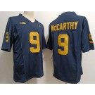 Men's Michigan Wolverines #9 JJ McCarthy Navy FUSE College Football Jersey