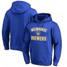 Men's Milwaukee Brewers Printed Pullover Hoodie 112530