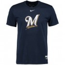 Men's Milwaukee Brewers Printed T Shirt 10713