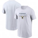 Men's Milwaukee Brewers Printed T Shirt 112230