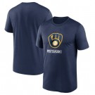 Men's Milwaukee Brewers Printed T Shirt 112288