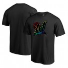 Men's Milwaukee Brewers Printed T Shirt 14328