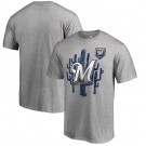 Men's Milwaukee Brewers Printed Tank Top 18189