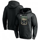 Men's Milwaukee Bucks Black 2021 Eastern Conference Champions Locker Room Pullover Hoodie