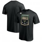 Men's Milwaukee Bucks Black 2021 Eastern Conference Champions Locker Room T Shirt