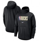 Men's Milwaukee Bucks Printed Hoodie 0836