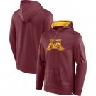 Men's Minnesota Golden Gophers Red On The Ball Pullover Hoodie