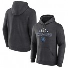 Men's Minnesota Timberwolves Charcoal Noches Ene Be A Pullover Hoodie