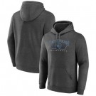 Men's  Minnesota Timberwolves Gray Noches Ene Be A Pullover Hoodie