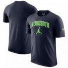 Men's Minnesota Timberwolves Navy Essential Cities T Shirt