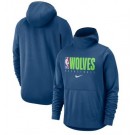 Men's Minnesota Timberwolves Printed Hoodie 0834