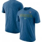 Men's Minnesota Timberwolves Printed T-Shirt 0753