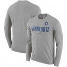 Men's Minnesota Timberwolves Printed T-Shirt 0798