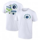 Men's Minnesota Timberwolves White Street Collective T-Shirt