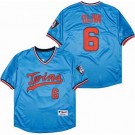 Men's Minnesota Twins #6 Tony Oliva Blue 1984 Turn Back The Clock Jersey