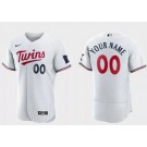 Men's Minnesota Twins Customized White 2023 Authentic Jersey