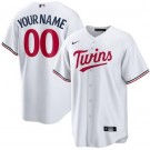 Men's Minnesota Twins Customized White 2023 Cool Base Jersey