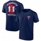 Men's Minnesota Twins Navy Bring It T Shirt