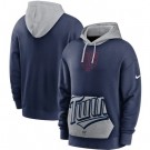Men's Minnesota Twins Navy Heritage Tri Blend Pullover Hoodie