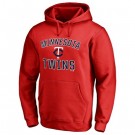 Men's Minnesota Twins Printed Pullover Hoodie 112123