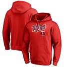 Men's Minnesota Twins Printed Pullover Hoodie 112212