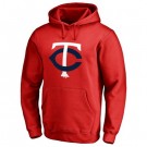 Men's Minnesota Twins Printed Pullover Hoodie 112311