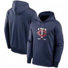 Men's Minnesota Twins Printed Pullover Hoodie 112331