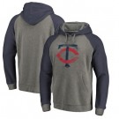 Men's Minnesota Twins Printed Pullover Hoodie 112382