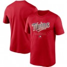 Men's Minnesota Twins Printed T Shirt 112437