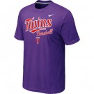 Men's Minnesota Twins Printed T Shirt 14333