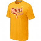 Men's Minnesota Twins Printed T Shirt 14335