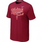 Men's Minnesota Twins Printed T Shirt 14336